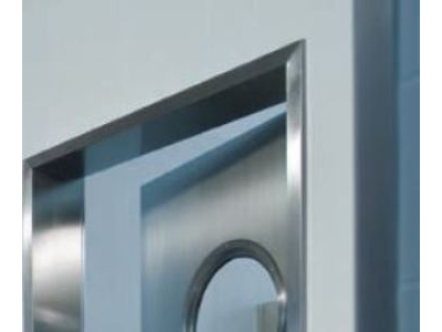 Edelstahl-Türsysteme